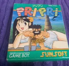 送料込　レア　GB　ゲームボーイ　プリプリ　箱説ハガキつき　サンソフト 送料込 レア GB ゲームボーイ プリプリ 箱説ハガキつき サン