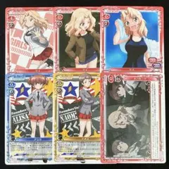 プレメモ ガルパン サンダース大学附属高校 6枚セット