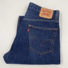 ^ヴィンテージ^ LEVI'S 505 90s デニムパンツ　ジーンズ 濃紺