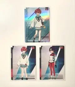ガンダム カードダスコレクションGQuuuuuuX SR N アマテ・ユズリハ