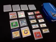 ゲームボーイソフトセット（マリオ、ポケモンなど）