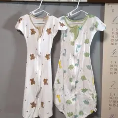 新生児用ベビースリーパー2点セット（Msize）