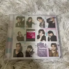 Aぇ! group 3rd single 「Chameleon」通常盤