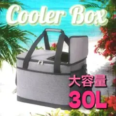 クーラーボックス クーラーバッグ ソフト 小型 保冷 30L