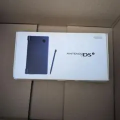 Nintendo DSi ネイビー 外箱付き 未確認品