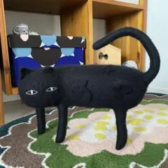 ミナペルホネン 猫型 necco クッション 2025年最新】ミナペルホネン neccoの人気アイテム - メルカリ