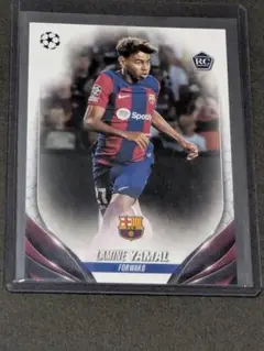 topps ucc 2024 FCバルセロナ ヤマル RC