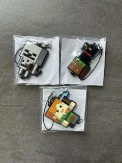 マイクラ　キーホルダー