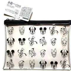 ディズニー フラットポーチ