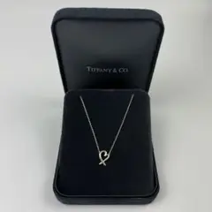 【超美品】Tiffany ティファニー ラビングハートネックレス