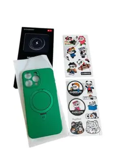 iPhone 15 Pro 用 ケース Magsafeスリム 薄型 ワイヤレス