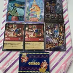 ピノキオ カード 7枚セット