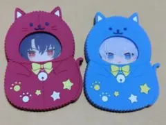 まほやく着ぐるみバッジ オズ、アーサー
