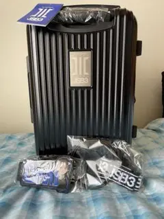 三代目JSBキャリーケース＆ベルト付 岩田剛典【新品未使用品】 三代目 J SOUL BROTHERS 10th ANNIVERSARY】キャリーケース受注