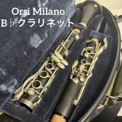 ORSI MILANO クラリネット ジャンク扱い Yahoo!オークション - [マニア向け]ビンテージクラリネット ORSI