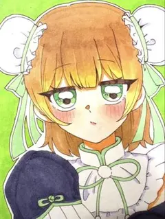 手描き イラスト オリジナル アナログ