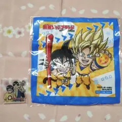 【非売品】大人気キャラクター！ ハンカチとキーホルダーセット