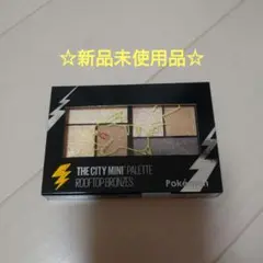 メイベリン シティミニパレット アイシャドウ ピカチュウ