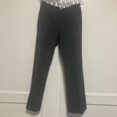 栗原はるみ　ダークグレー スラックス　M パンツ