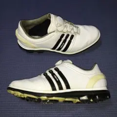 アディダス ゴルフ ソフトスパイク adipure boa 25.0cm