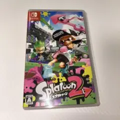 Splatoon 2 Nintendo Switch ソフト