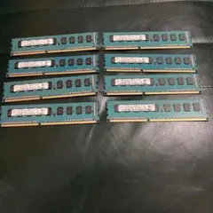 Hynix 2GB DDR3 PC3-10600E メモリ