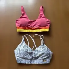 CLEO HARPER スポーツブラ 2点セット