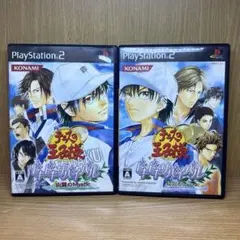 ps2 テニスの王子様 ドキドキサバイバル 海辺/山麓　カード付