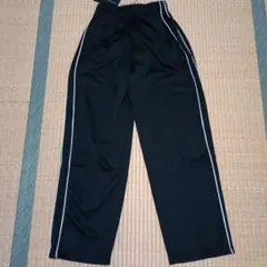 新品ブラック ジャージパンツ メンズL