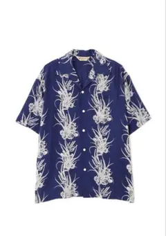 <完売品> 未使用 Schott アロハシャツ