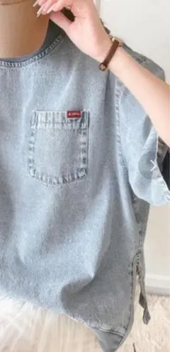 JaVa ☆ ライトブルー ユニセックス半袖Tシャツ
