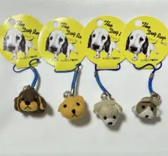 犬 鈴 ストラップ 根付け ぬいぐるみ物語 ドックレップ ドッグ