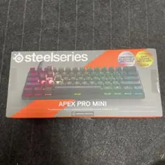 SteelSeries APEX PRO MINI ゲーミングキーボード 有線