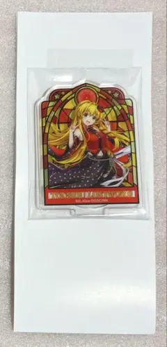 東方ロスワ ステンドグラス風アクスタ 東風谷早苗
