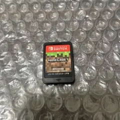 Minecraft Nintendo Switchソフトのみ