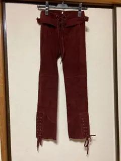 ISABEL MARANT レザーパンツ