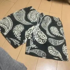 ペイズリー柄 ショートパンツ