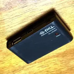 PL-UH401 USB2.0 4ポート超小型USBハブ