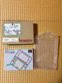 【未使用品】New ニンテンドー3DSLL スーパーファミコンエディション