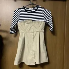 130 さわやかワンピース