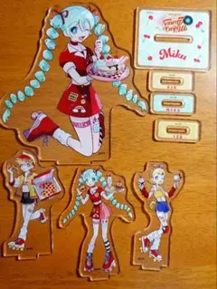 ボーカロイド ミク リン レン アクスタ