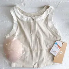 ブラトップ バッド付き ハイサポート ヨガ ピラティス ジム トレーニング