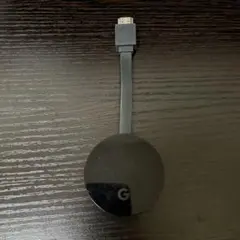 Chromecast ultra ACアダプター無し