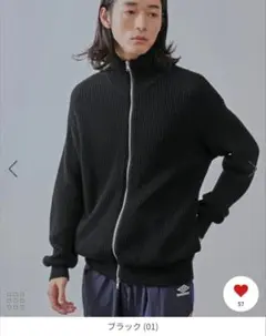 新品未使用　JUNRED ドライバーズニット Mサイズ