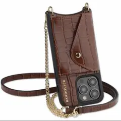 美品　BANDLIER クロコダイル　15pro プロ　iPhoneケース