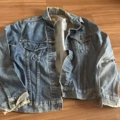 Levi's ライトブルー Gジャン Mサイズ