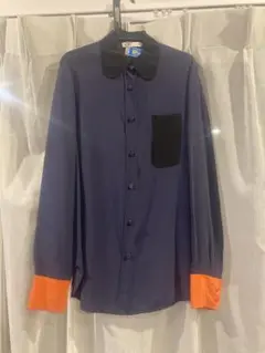 See by Chloe（シー・バイ・クロエ）　シルククレリックブラウス