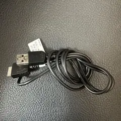 ウォークマン充電ケーブル 約1m ブラック
