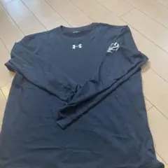 Under Armour 長袖シャツ 黒 バスケ ロンティー