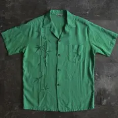50s Reef rayon Hawaiian shirt